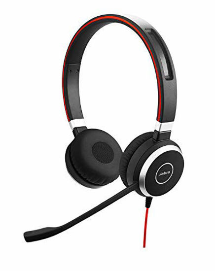 GetUSCart Jabra Evolve 40 MS Professional Wired Headset Stereo