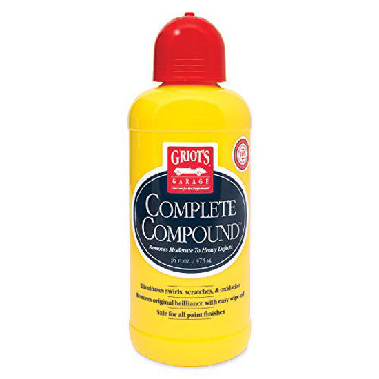 Picture of Griot's Garage 10862 Complete Compound 16oz