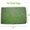 Picture of Potty Patch Small Kit (under 15lbs) - indoor dog litter box, puppy pad, pet training (regular)