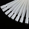 Picture of GOGOONLY 200 Off White Tips Fan-shaped Nail Art Display Acrylic False Tips Practice Tool - 200 Tips in Total-BH000473