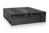 Picture of ICY DOCK Tool-Less 2 x 2.5 SAS/SATA HDD/SSD Mobile Rack +3.5" Slot for External 5.25" Bay - ExpressCage MB322SP-B