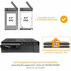 Picture of ICY DOCK Tool-Less 2 x 2.5 SAS/SATA HDD/SSD Mobile Rack +3.5" Slot for External 5.25" Bay - ExpressCage MB322SP-B