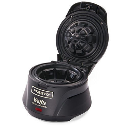 Picture of Presto 03500 Belgian Waffle Bowl Maker,Black