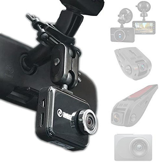 Picture of Dash Cam Mirror Mount Kit for Rexing V1,Falcon F170,Z-Edge,Old Shark,YI,Kdlinks X1,VANTRUE and Most Dash Camera and Car Camera