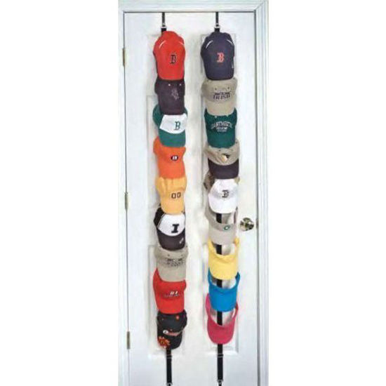 Picture of Smile9924 Caprack 18 Baseball Cap Hat Holder Rack Organizer Storage Door Closet Hanger NEW