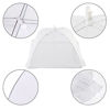 Picture of XONOR (Set of 4) Large Pop-Up Mesh Screen Food Cover Tents - Keep Out Flies, Bugs, Mosquitos - Reusable