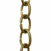 Picture of RCH Hardware CH-42-AB Brass Chandelier Chain, Antique Brass (1 Foot)