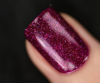 Picture of ILNP Showtime - Deep Raspberry Holographic Nail Polish