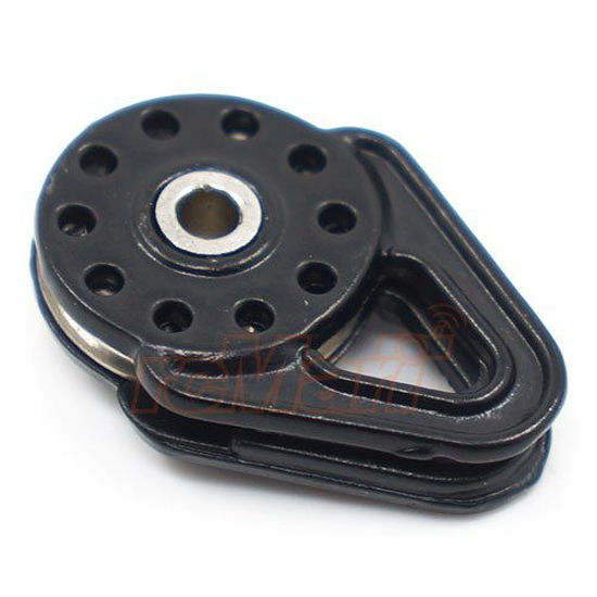 Picture of Yeah Racing Heavy Duty Winch Snatch Block Black #YA-0460BK