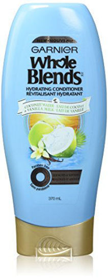 Picture of Garnier Whole Blends Conditioner with Coconut Water & Vanilla Milk Extracts, 12.5 fl. oz.