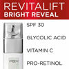 Picture of L'Oreal Paris Skincare Revitalift Bright Reveal Anti-Aging Day Cream SPF 30 Sunscreen with Glycolic Acid, Vitamin C & Pro-Retinol to Reduce Wrinkles & Brighten Skin, 1 fl. oz.