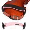 Picture of Everest Light Pink Spring Collection Adjustable Violin Shoulder Rest 1/4-1/10 Size