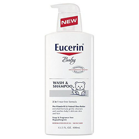 Picture of Eucerin Baby Baby Wash & Shampoo - 13.5 oz