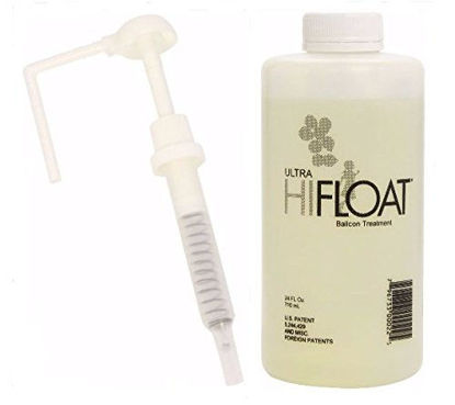 Picture of Hi-Float Company Ultra Hi-Float Balloon, 24 oz, Multicolor, with Pump