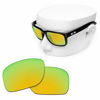 Picture of OOWLIT Replacement Lenses Compatible with Oakley Holbrook Sunglass 24K Combine8 Polarized