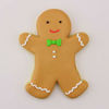 Picture of Ann Clark Cookie Cutters Happy Gingerbread Man Cookie Cutter, 5.25"