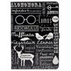 Picture of YHB Case for iPad Air 2, Magic Spells Alohomora Riddikulus Pattern Leather Flip Stand Case Cover for ipad Air 2th (A1566,A1567, 2014 Release)