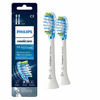 Picture of Genuine Philips Sonicare C3 Premium Plaque Control Toothbrush Head, HX9042/65, 2-pk, White