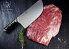 Picture of DALSTRONG Cleaver Butcher Knife - Gladiator Series - "The Ravager" - German HC Steel - 9" - Guard - Heavy Duty