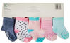 Picture of Little Me 20-Pack Newborn Baby Infant & Toddler Girls Socks, 0-12/12-24 Months, Assorted Size Pack, Multi