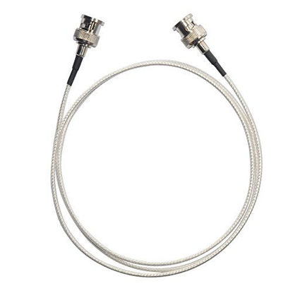 Picture of MOKOSE 3.3Ft(1M) 3G HD-SDI Cables 75 Ohm SDI BNC Male Silver-Plated Coax Cable, BNC to BNC for MOKOSE USH3001