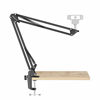 Picture of Neewer Desktop Clamp Adjustable Suspension Boom Scissor Double-braced Arm Stand Holder 360 Degree Rotation Swivel Mount, Load up to 2.2 pounds/1 kilograms for Logitech Webcam C922 C930e C930 C920 C615