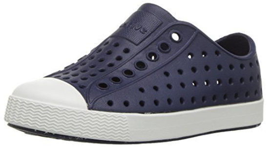 Picture of Native Shoes - Jefferson Child, Regatta Blue/Shell White, C4 M US