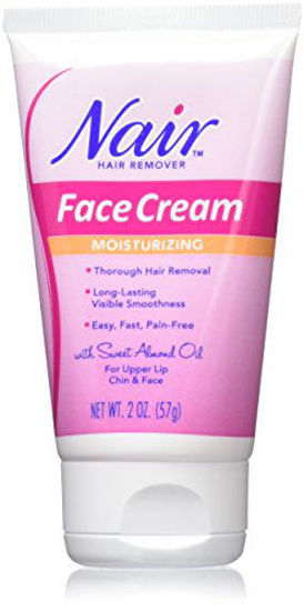 Picture of Nair Hair Remover Moisturizing Face Cream