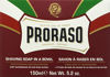 Picture of Proraso Shaving Soap in a Bowl, Moisturizing and Nourishing for Coarse Beards, 5.2 oz