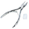 Picture of Toe Nail Clipper for Ingrown or Thick Toenails,Toenails Trimmer and Professional Podiatrist Toenail Nipper for Seniors with Surgical Stainless Steel Surper Sharp Blades