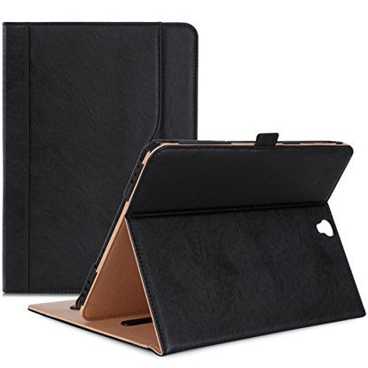 Picture of ProCase Galaxy Tab S3 9.7 Case, Stand Folio Case Cover for Galaxy Tab S3 Tablet (9.7 Inch, SM-T820 T825 T827), with Multiple Viewing Angles, Document Card Pocket -Black