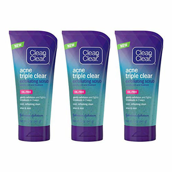 Clean and deals clear exfoliating scrub