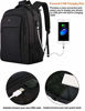 Picture of Business Travel Backpack, Matein Laptop Backpack with Usb Charging Port for Men Womens Boys Girls, Anti Theft Water Resistant College School Bookbag Computer Backpack Fits 15.6 Inch Laptop Notebook