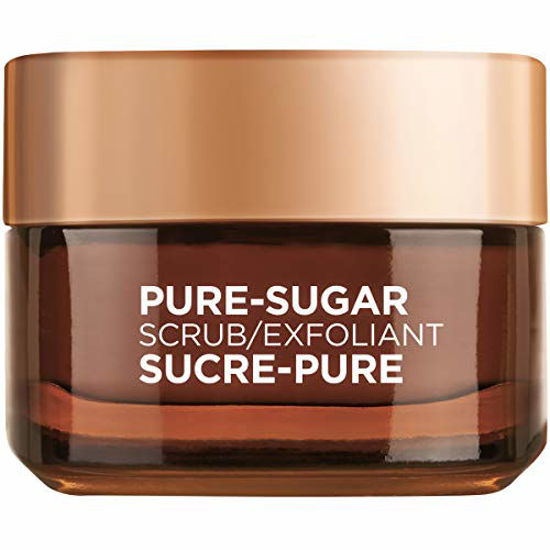 Picture of L'Oreal Paris Pure Sugar Scrub Nourish and Soften, 1.7 oz.