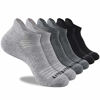 Picture of LITERRA Mens Ankle Socks 6 Pack Low Cut Athletic Running Cushioned Tab Socks