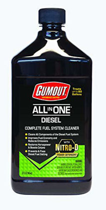 Picture of Gumout 510012 All-in-One Diesel Fuel System Cleaner, 32 fl. oz.