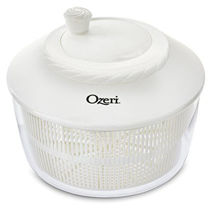 Picture of Ozeri Italian Made Fresca Salad Spinner and Serving Bowl, BPA-Free