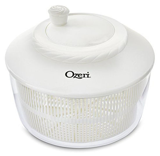 Picture of Ozeri Italian Made Fresca Salad Spinner and Serving Bowl, BPA-Free