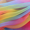 Picture of BBTO 16 Feet by 54 Inch Organza Voile Dress Fabric Fancy Costumes Decorations (Rainbow Color)