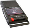 Picture of QFX RETRO-39 Shoebox Tape Recorder with USB Player, Black