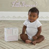 Picture of Baby Aspen My First Milestone Princess Age Blocks | Baby Picture Props for Photo Sharing The First Year