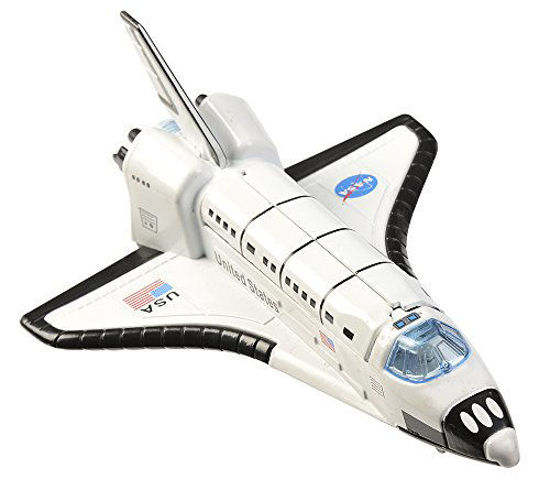 Picture of Aeromax Pull Back Space Shuttle, Boxed Die Cast, White