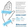 Picture of Dermrelief Cotton Gloves - for Beauty, Dry Hands, Eczema, Dermatitis and Psoriasis (Medium, 3 Pairs)