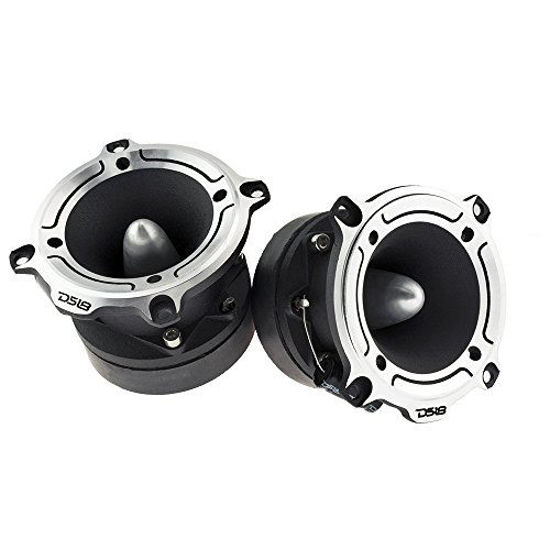 Picture of DS18 PRO-TW220 Aluminum Super Bullet Tweeter 1" 350W Max 225W RMS with Built In Crossover (2 Speakers Included)