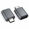 Picture of Syntech USB C to USB Adapter (2 Pack), Thunderbolt 3 to USB 3.0 Adapter Compatible with MacBook Pro 2019 and Before, MacBook Air 2020, Dell XPS and More Type C Devices, Space Grey