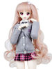 Picture of Linfairy Wigs Only 8-9 inch 1/3 BJD Wig Doll Hair SD DZ DD DOD Wig (Flesh Pink)