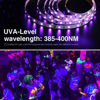 Picture of Onforu 32.8ft LED UV Black Light Strip Kit, 600 Units UV Lamp Beads, 12V Flexible Blacklight Fixtures, 10m LED Ribbon, Non-Waterproof for Indoor Fluorescent Dance Party, Stage Lighting, Body Paint