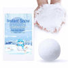 Picture of Bigib Make 2 Gallons Fake Instant Snow Powder for Slime Supplies Cloud Slime Charms