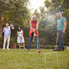 Picture of ROPODA Six-Player Croquet Set with Wooden Mallets, Colored Balls, Sturdy Carrying Bag for Adults &Kids, Perfect for Lawn,Backyard,Park and More.