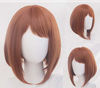 Picture of Cosplay Wig Heat Resistant Short Brown Anime Party Wig